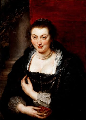 Impression toile Rubens Isabella Brandt 60x90cm poster tableau peinture décoration maison