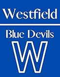 Westfield Blue Devils: Notebook - 8.5
