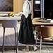 FytStycale Kitchen Apron for Men And Women, black