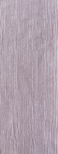 IKS 注染 手ぬぐい 日本製 34×88cm よろけ縞 「縞 灰桜色」 綿100% 総理生地 (切りっぱなし)