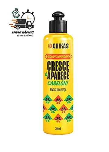 Kit Cresce & Aparece Acelera o Crescimento Do Cabelo Chikas