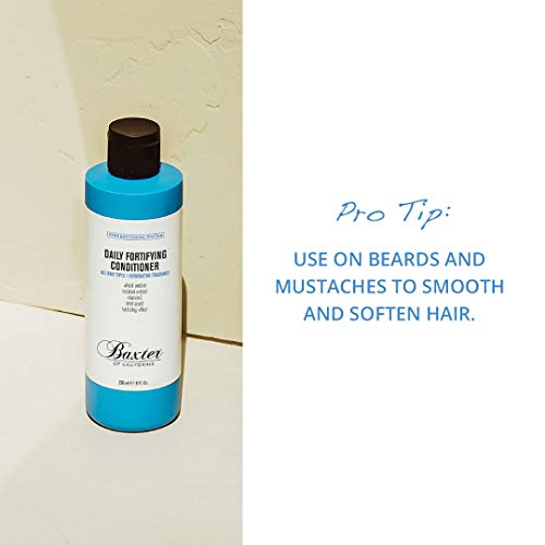 Baxter Of California Men's Daily Fortifying Conditioner For All Hair Types, Fresh Scent, Mint, 16 Fl Oz #TOP4