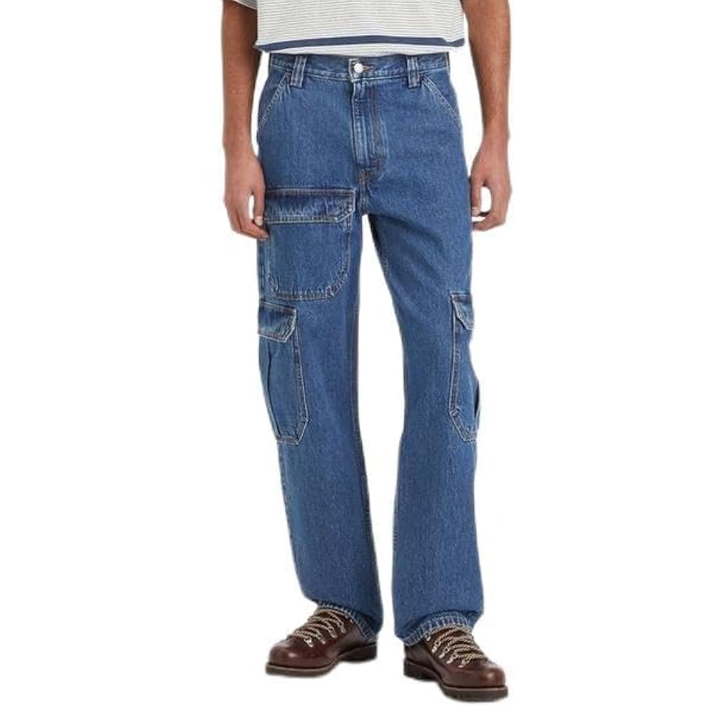 リーバイス STAY LOOSE カーゴ ミディアムインディゴ STAY LOOSE カーゴ ミディアムインディゴ – リーバイス®公式