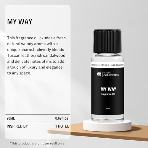 Luxury Hotel Scent My Way Difusor Aceite 20ml miniatura 5