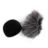 Résistance optimale vent : offre une protection contre le vent, préservant ainsi le microphone et garantissant une qualité d’enregistrement irréprochable. bonnette anti-vent pour microphone