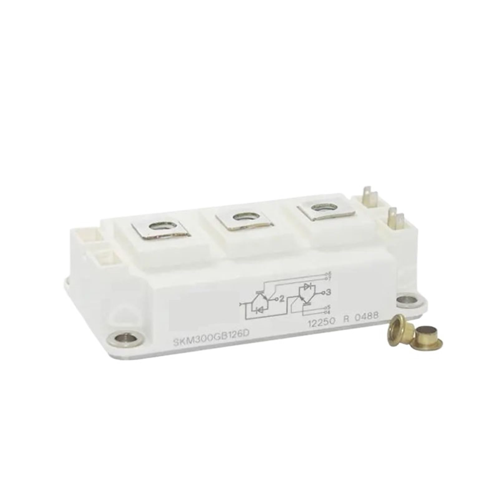 VKvmNYlxx SKM200GB128DE SKM300GB128D SKM400GB12T4 IGBT Modul Neues(SKM300GB128D)