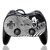 Skin kompatibel mit Nintendo Wii Classic Controller Pro Folie Sticker Offizielles Lizenzprodukt Disney Mickey Mouse