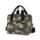 Design: Glatter Reißverschluss; ein Hauptfach, großes Fassungsvermögen, bietet Platz für 19 Dosen Cola, Brotdose, Obst und andere Lebensmittel; eine vordere Seitentasche mit Reißverschluss, die Papiertücher, Servietten, Handys, Transportkarten, Bankkarten und andere kleine Dinge halten kann.