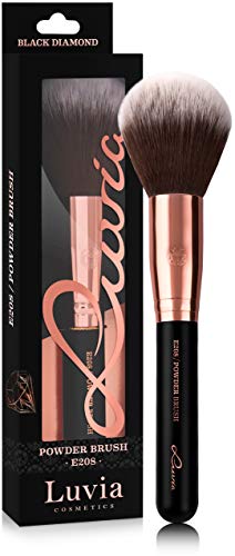 E208 / Powder Brush - Black Puderpinsel 1.0 pieces