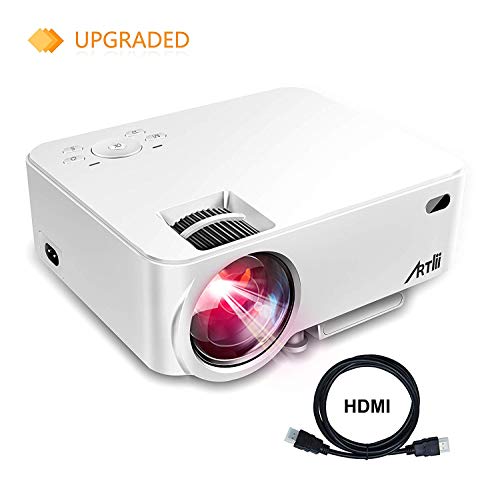 Artlii - Proiettore portatile LED per laptop, 1500...