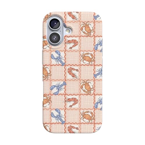 Casely iPhone 17 Case | On the Cape | Coastal Summer | Compatible with MagSafe | Classic Ultra Slim Design