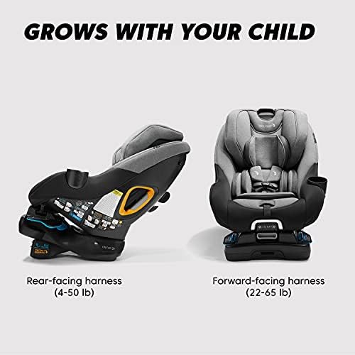 Baby Jogger® City Turn 컨버터블 및 회전 카시트 오닉스 블랙 - 신생아부터 유아까지 후방 및 전방 방향 모드 수용 — 사진 5