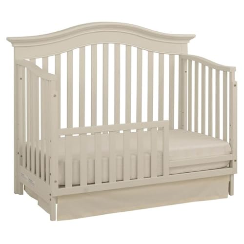 Image of Baby Cache Toddler Bed Guard Rail, Montana Collection, Glazed White