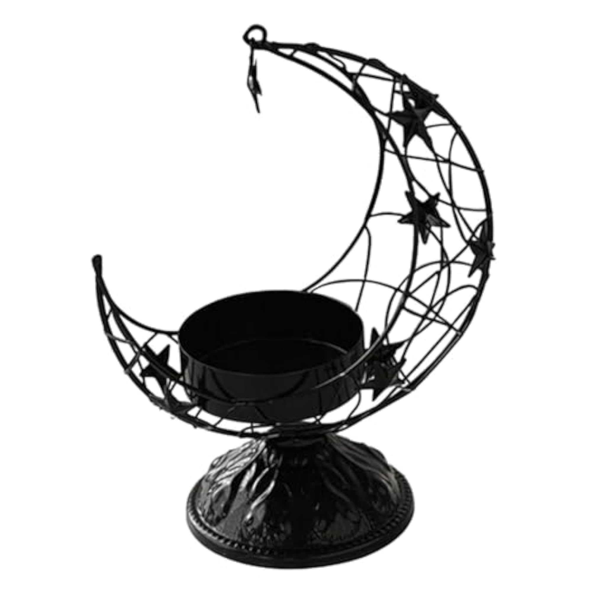 Moon Shaped Tea Light Candle Holder for Wedding Decor