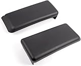 CHEDA Front Bumper Guards Compatible with Ford F150 2009-2014 Inserts Caps Pads LH + RH Auto Black Guards Pads Inserts Caps Cover