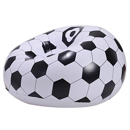 Siège gonflable football ultra léger facile à ranger pour loisirs et vacances