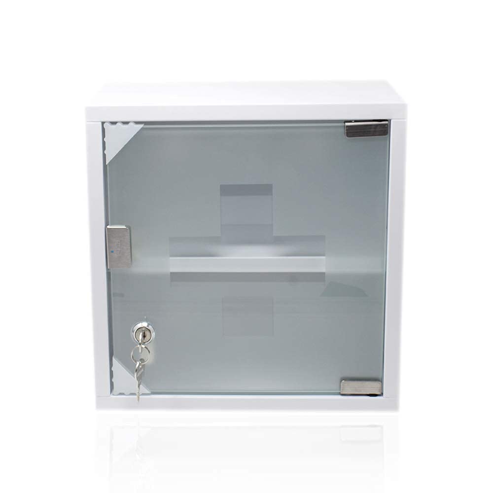 Harper Medizinschrank Mit Gewölbtem Spiegel – Schwarz, 35,6 X 61 Cm, Verstellbare Glasablagen & Magnetverschluss