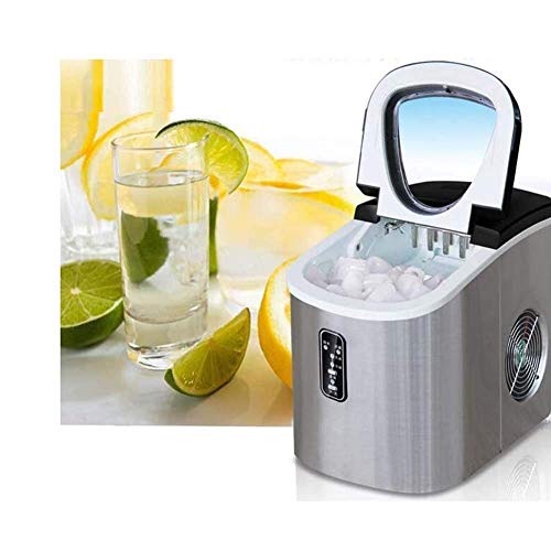 Fabricadora de hielo 12kg capacidad máquina compacta miniatura 1