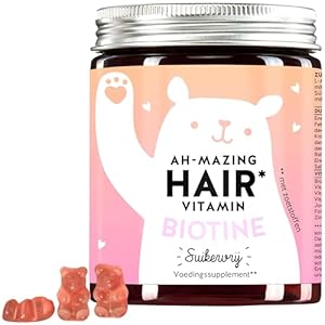 Biotine hoge dosis gummibeertjes