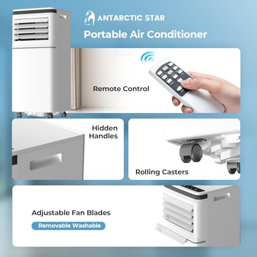 Image of Antarctic Star 8000 Btus Portable Air Conditioners