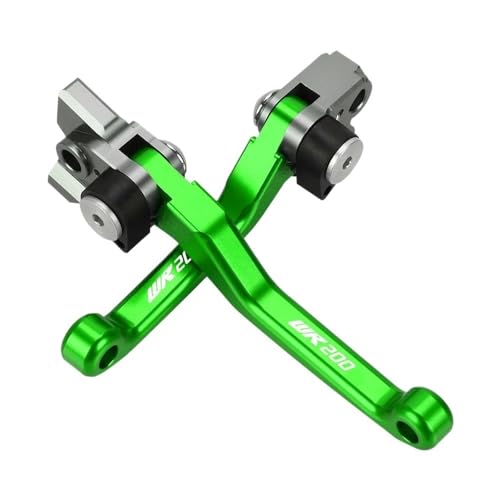 Levier d'embrayage moto aluminium pivotant compatible avec WR 200 1993 1994