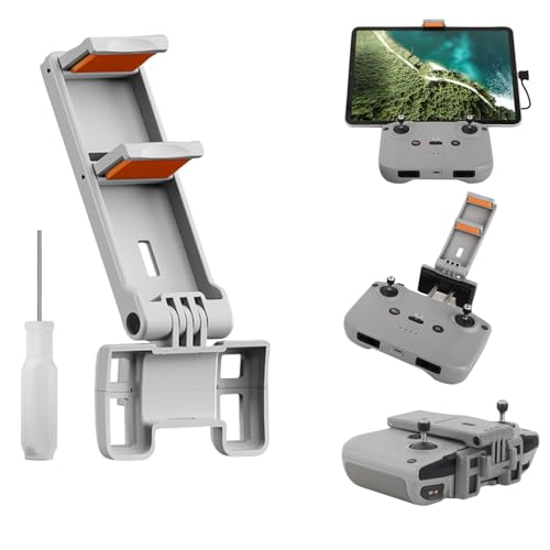 DJI AIR 3S/NEO/Mini4 Pro/Mini 3Pro/Mini 4K/Mini 2SE�p �X�}�z�z���_�[ �^�u���b�g�X�^���h DJI RC-N3/N2/N1���M�@�A�N�Z�T���[ �܂肽���݌Œ�z���_�[ iPad Air 2/1 iPad Pr