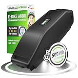 Maratron E-Bike Akku 36V 500Wh Li-Ion - Ersatz für Yamaha Haibike, Winora, Batavus u.a.