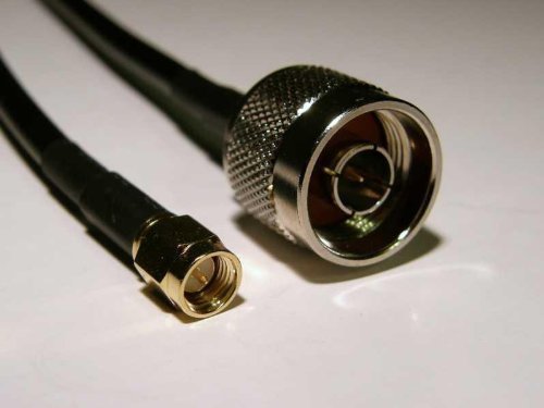 Câble N mâle SMA mâle RF240 pour résoudre les pertes de signal 4G