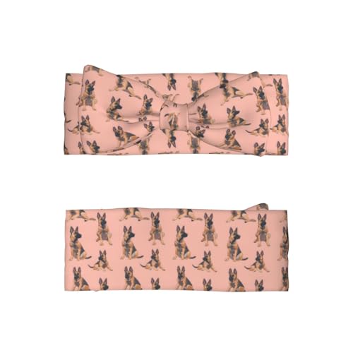 Cute Belgian Malinois Dogs Baby Girl Bows And Headbands 6-12 Months For Baby Girls Newborn Infant Toddlers2