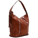 floto sardinia leather tote bag convertible shoulder strap women s bag olive honey brown 