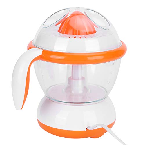 0,7 Litri Elettrici Succo Elettrico Mini Succo di di Estrattore Applicazioni Cottura della Macchina per Uso Domestico in Materiale ABS con Colore Arancione