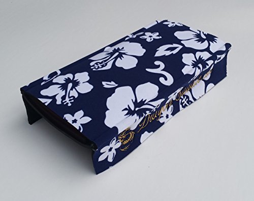 Original Dragon Saddle - Made for Dragon Boating (Blue Hibiscus)