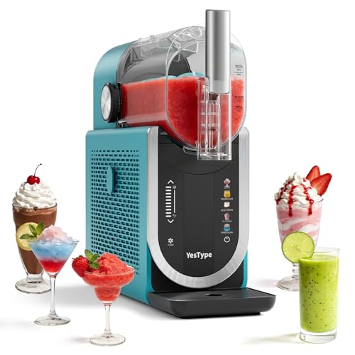 Image of Slushie Machine for Home, No Ice Needed Margarita Machine & Slushy Machine, 5 Preset, Rapid Freezing, Self-Cleaning, 66oz Slushie Maker for Frappes, Spiked Slush, Ice Cream, Dark Green
