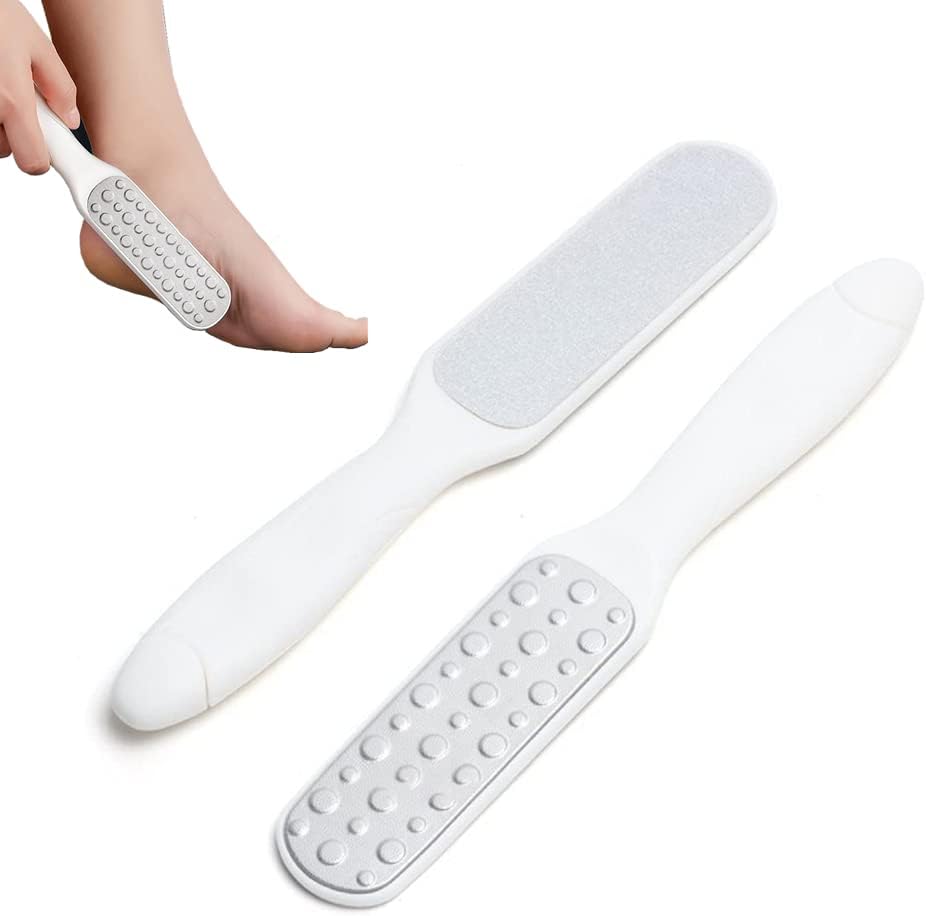 Sichumaria Nail Cutter Foot Filer Shaver for Dead Skin Foot Scrubber Pedicure Brush Peel and Soften Cracked Heels-Deluxe Pedicure Spa Treatment Foot Scraper