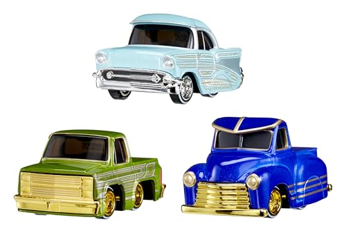MGA Entertainment Car-Tuned 3 Pack Series 1 voitures miniatures Cruizn Da BLVD Drip'd