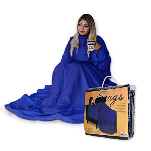 Snuggie Original - Snug Rug - Blauw