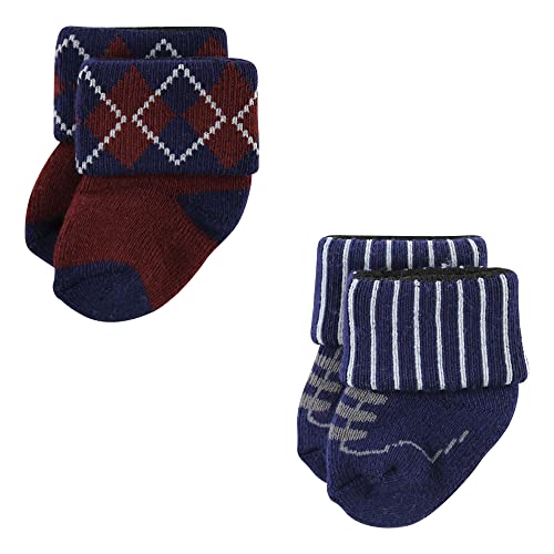 Image of Hudson Baby Girls' Basic Socks,