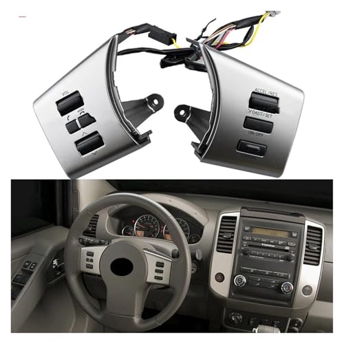 Commutateurs voiture Bluetooth volume Nissan Xterra Frontier 2009-2012 - 5