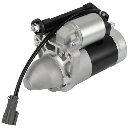 Image of SCITOO Starter Motor fit for INFINITI for FX50 5.0L 2009-2013,for INFINITI for M56 5.6L 2011-2013,for INFINITI for Q70 5.6L 2014-2019 Replacement Starter 19068
