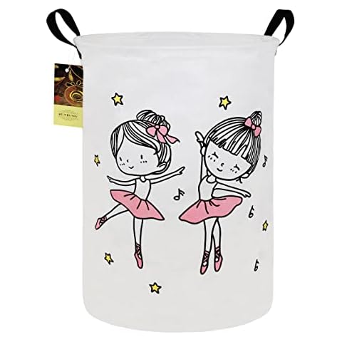 HUNRUNG Large Canvas Laundry Hamper Cover