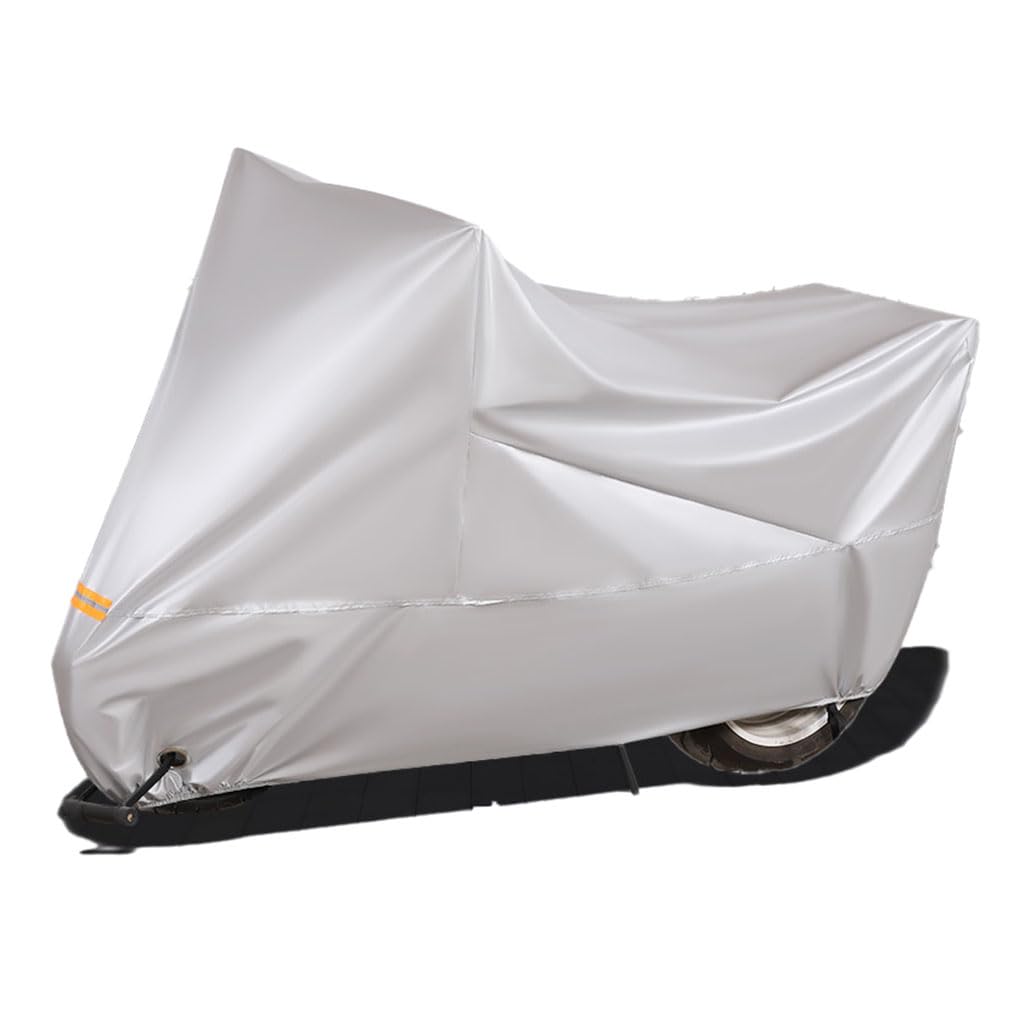 Motorcycle Cover for Benelli Caffe Nero 125 2011 2012 2013 2014 2015 2016, Motorbike Cover Rain UV Dust Resistant with Lock Holes Motorcycle Protective Covering,B