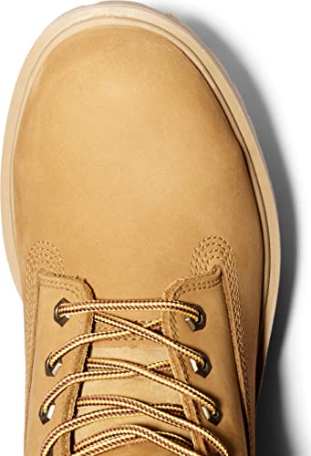 Timberland PRO Waterbuck Wheat, Men's, Steel Toe, EH, Insulated, Waterproof, 6 Inch Work Boot (11.5 M)4