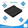 Microfiber Cleaning Cloth Black 12 Pack Premium Microfiber Towels for Cars, Lint Free, Scratch-Free, Highly Absorbent, Reusable Cleaning Rags for Car, 320 GSM Household, Kitchen, Window, 12" x 12" #1