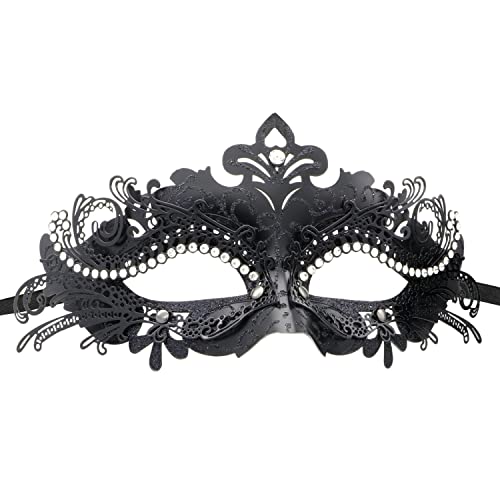 Masque de mariage chic à offrir pour un bal costumé réussi - 4
