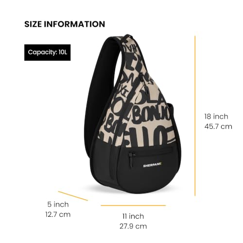 Image of Sherpani Esprit, 10L Crossbody Sling Backpack for Women (Ciao)