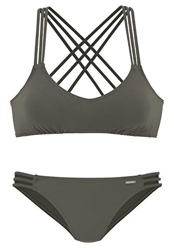 Preisvergleich Produktbild Bruno Banani LM Damen Bustier-Bikini