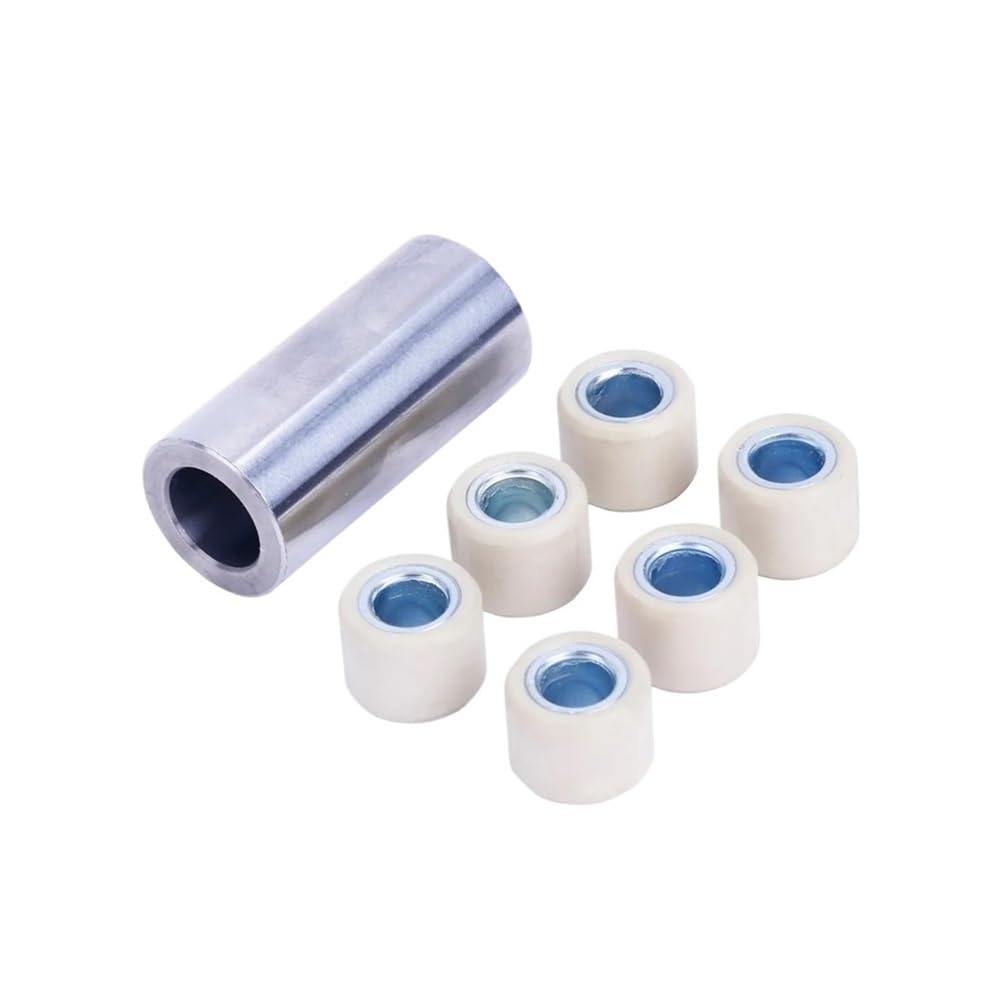 Kit de transmisión de Motocicleta con polea de transmisión de Embrague Delantero y contrapeso de Rodillo Compatible con GY6 125cc, 150cc, 157QMJ y 152QMI