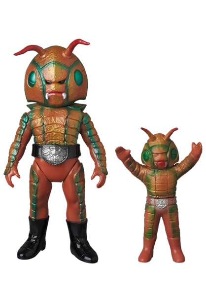 メディコムトイ製 東映レトロソフビコレクション ザンブロンゾ ソフビ フィギュア Amazon.co.jp: 東映レトロソフビコレクション ザンブロンゾ