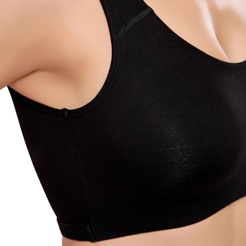 Image of juliet Non Padded Full Coverage Sports Bra for Women | Slip on Bra | Low Impact High Coverage Wireless Support Sports Bra JS 90