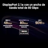 ASUS ROG SWIFT OLED PG34WCDN, Monitor Gaming da 34" 4K QD-OLED, Nero - 9